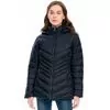 Jaqueta Feminina Puffer Alongada Peluciada 620236 - Atacado