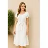 Vestido Feminino Manga curta Midi Facinelli 230243 - Atacado