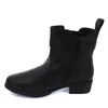 Bota Chelsea Feminina Coturno Fivela Salto Baixo 72110 Preto - Atacado