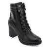 Bota Coturno Feminina Salto Alto Mooncity 73130 - Atacado