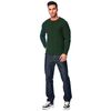 Blusa Suéter Masculino de Tricot Detalhado 590216 - Atacado