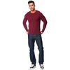 Blusa Suéter Masculino de Tricot Com Textura 590217 - Atacado