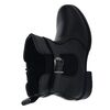 Bota Chelsea Feminina Coturno Fivela Salto Baixo 72110 Preto - Atacado