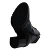 Bota Coturno Feminina Salto Alto Mooncity 73130 - Atacado