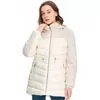 Jaqueta Parka Feminina Nylon e Plelo Com Bolsos 620265 - Atacado