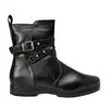 Bota Feminina Cano Baixo Mooncity 71126 Preto - Atacado