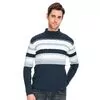 Blusa de Tricot Masculina Gola Alta 590145 - Atacado