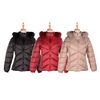Jaqueta Feminina de Nylon Com Pelo 620300 - Atacado