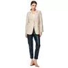 Blazer Feminino Alfaiataria Alongado 690145 - Atacado