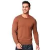 Blusa de Tricot Masculina Gola Redonda 590202 - Atacado