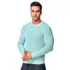 Blusa de Tricot Masculina Gola Redonda Texturizada 590214 - Atacado