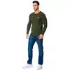 Blusa de Tricot Masculina Gola Redonda Red Nose 9590095 - Atacado