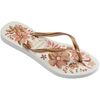 Chinelo Feminino Havaianas Slim Organic