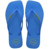 Chinelo Feminino Havaianas Slim Square Logo Pop-up