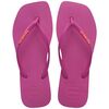 Chinelo Feminino Havaianas Slim Square Logo Pop-up