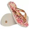 Chinelo Infantil Havaianas Kids Flores