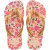 Chinelo Infantil Havaianas Kids Flores