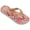 Chinelo Infantil Havaianas Kids Flores