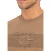Camiseta Masculina Básica Gangster Gola Careca 10.16.4644 - Atacado