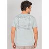 Camiseta Masculina Gangster Básica Gola Careca 10.16.3206 - Atacado