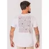Camiseta Masculina Básica Gangster Gola Careca 10.16.3773 - Atacado