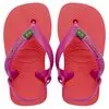 Chinelo Havaianas New Baby Brasil Logo - Atacado