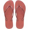 Chinelo Feminino Havaianas Slim Glitter Ii - Atacado