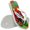 Chinelo Infantil Havaianas Kids Top Marvel Ii - Atacado
