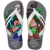 Chinelo Infantil Havaianas Kids Minecraft - Atacado