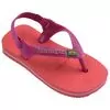 Chinelo Havaianas New Baby Brasil Logo - Atacado