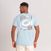 Camiseta Masculina Básica Gangster Gola Careca 10.16.2881 - Atacado