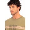 Camiseta Masculina Basica Gangster Gola Careca 10.16.4661 - Atacado