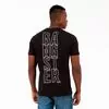 Camiseta Masculina Básica Gangster Gola Careca 10.16.4581 - Atacado
