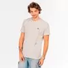 Camiseta Masculina Básica Gangster Gola Careca 10.16.3915 - Atacado