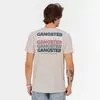 Camiseta Masculina Básica Gangster Gola Careca 10.16.3915 - Atacado