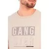 Camiseta Masculina Básica Gangster Gola Careca 10.16.4645 - Atacado