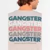 Camiseta Masculina Básica Gangster Gola Careca 10.16.3915 - Atacado