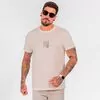 Camiseta Masculina Básica Gangster Gola Careca 10.16.3894 - Atacado