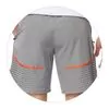 Shorts Esportivo Masculino Red Nose Com Bolsos Laterais Com Zíper 9140158 - Atacado