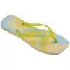 Chinelo Feminino Havaianas Slim Square Jelly - Atacado