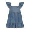 Vestido infantil menina em Jeans Brandili 26470 - Atacado