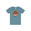 Camiseta infantil menino de tigre Brandili 26523 - Atacado