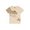 Camiseta infantil menino de baleia Brandili 26524 - Atacado