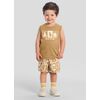 Conjunto infantil menino praiano Brandili 26529 - Atacado