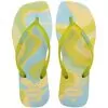 Chinelo Feminino Havaianas Slim Square Jelly - Atacado