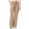 Calça Feminina Facinelli Reta com Elástico e Cordão 290065 - Atacado