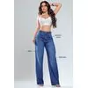 Calça Feminina RI19 Wide Leg 78467 - Atacado
