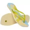 Chinelo Feminino Havaianas Slim Square Jelly - Atacado