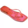 Chinelo Feminino Havaianas Slim Square Jelly - Atacado