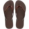 Chinelo Feminino Havaianas Slim Glitter Ii - Atacado